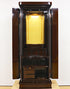 Soka Gakkai Furniture-style Buddhist Altar "Akane" Available in 4 colors Made in Japan Rainbow Gold Cabinet Compatible with Permanent Gohonzon